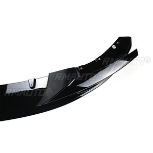 Difusor de Parachoques Delantero para Auto, Spoiler Negro Brillante, Pieza de Modificación para BMW Serie 3 GT F34 2011-2019, Accesorios para Auto - Product Image 4
