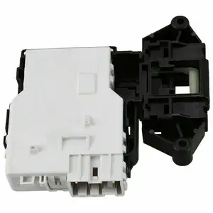 Front Loader Door Interlock Switch for LG Washing Machine Parts EBF49827803 Suitable for F14A8TD WD-14023D6 Rold Device Lock Lid