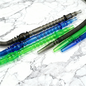 Mangueras de Plástico Coloridas de Alta Calidad para Narguile, de un Solo Uso, para Fiestas en Bares, Accesorios para Fumar Narguile - Product Image 3