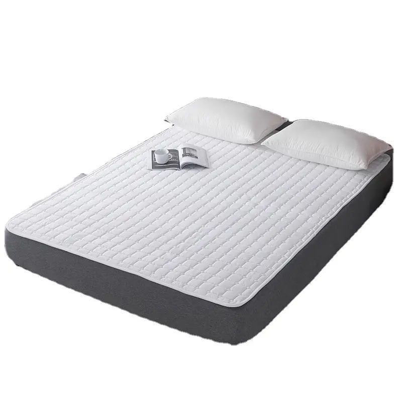 गैर पर्ची गद्दे घर होटल बिस्तर सुरक्षात्मक पैड छात्र तह Tatami गद्दे पूर्ण आकार सुरक्षात्मक पैड