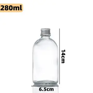 Barattoli di vetro per la conservazione degli alimenti da 80ml / 150ml / 280ml / 300ml barattoli di vetro di grandi dimensioni