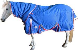Couverture d'hiver pour cheval personnalisée, imperméable, 100 % polyester, tissu durable, chaleur et confort maximum - Product Image 6