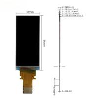 Écran LCD intelligent portable semi-transparent semi-réfléchissant monocouche basse consommation de 1,08 pouce, affichage stable 160*68 LS011B7DH03