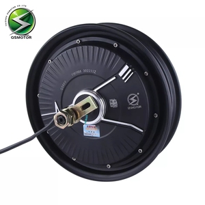 Moteur de moyeu de roue BLDC étanche IP54 de 10 pouces 1000W 48V/72V pour trottinettes électriques et vélos électriques avec option de frein à disque/tambour - Product Image 5