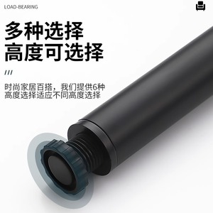 Adjustable Furniture <b>Legs</b> 30mm Round Cold Rolled Steel Modern Design Easy Installation <b>for</b> <b>Sofa</b> Cabinet Coffee Table - Product Image 3