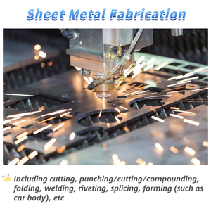 Tùy chỉnh <span class=keywords><strong>CNC</strong></span> cắt laser tấm kim loại chế tạo thép không gỉ Nhôm dập các bộ phận sản phẩm tùy chỉnh cắt laser dịch vụ - Product Image 2