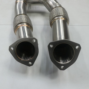 Downpipe for Audi TTRS 8j 2.5t High Performance Brushed Downpipe Designed for Performance, Built for Durability - Product Image 3