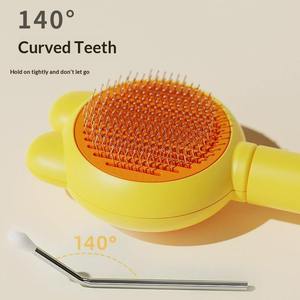 Best Sell Pet Grooming <strong>Brush</strong> for Cats Dogs Deshedding <strong>Brush</strong> Removes Loose Fur Tangles Bath Massage <strong>Brush</strong> for <strong>Rabbit</strong> Kitten Puppy - Product Image 2