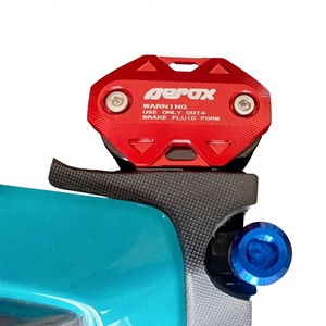 Tapa de Depósito de Líquido de Frenos CNC de Acero Inoxidable Resistente a la Corrosión para Motocicletas Yamaha AEROX155 NVX155 NMAX155 (Freno Delantero) - Product Image 3