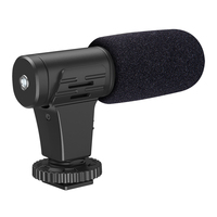 Microphone Lavalier Professionnel MAMEN KT-G5 Omnidirectionnel Filaire 3,5 mm à Condensateur pour Smartphones avec Réduction du Bruit