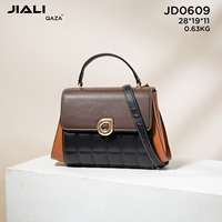 Sacs à main de luxe QAZA en cuir PU pour femmes, nouvelle collection 2026, design élégant, sacs à bandoulière pour dames
