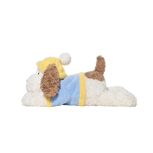 Peluche de Perro Rubey de Diseño Original, <span class=keywords><strong>Cachorro</strong></span> de Peluche Vestido, Animal de Peluche Suave, Muñeco de Perro Sentado o Acostado, Precio de Fábrica - Product Image 4