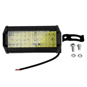 פנס עבודה שטח כפול 24V 144W עם 24 נורות LED בגודל 4 אינץ' של OLIVER, תאורת חזית בהירה במיוחד, חלקי שיפורי רכב - Product Image 4