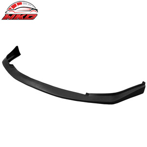 Fits for Honda Accord 2DR Coupe 1998-2000 Sport Style Front Bumper Lip Black - Product Image 3