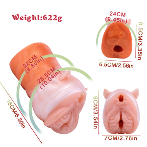GEEBA Masturbatore Maschile a Forma di Corgi, Massaggiatore Prostatico, Vagina Morbida e Stretta in Silicone, Giocattolo per Masturbazione all'Ingrosso - Product Image 5