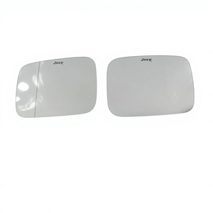 Nouveau rétroviseur de voiture argenté pour <span class=keywords><strong>Jeep</strong></span> <span class=keywords><strong>Renegade</strong></span> avec fonction chauffante - Product Image 2