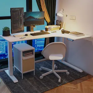 Adjustable desktop laptop table computer desk removable minimalist writing lifting study home office portable