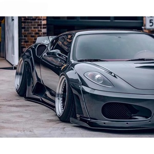 <span class=keywords><strong>Prix</strong></span> usine BTC – Kit carrosserie large LB modifié pour <span class=keywords><strong>Ferrari</strong></span> <span class=keywords><strong>F430</strong></span>, comprenant lames avant et arrière, et aileron arrière large - Product Image 1