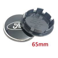 Cache-moyeux de roue de voiture 54mm 56mm 60mm 68mm pour Ford Fiesta Mondeo Fusion Explorer Escape Focus, accessoires de style pour jantes
