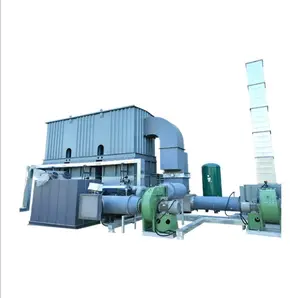 Regenerative Thermal Oxider Incinerator For Exhaust Gas Recovery Treatment Device For Spraying Workshop