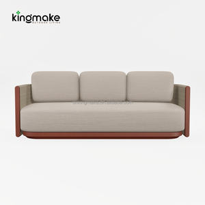 Ensemble <span class=keywords><strong>de</strong></span> meubles <span class=keywords><strong>de</strong></span> patio en aluminium haut <span class=keywords><strong>de</strong></span> gamme, résistant à l'eau, pour l'extérieur, ensemble <span class=keywords><strong>de</strong></span> meubles <span class=keywords><strong>de</strong></span> <span class=keywords><strong>jardin</strong></span> durables, ensemble <span class=keywords><strong>de</strong></span> meubles d'extérieur pour hôtel - Product Image 3