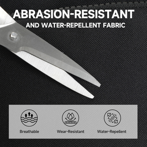 <span class=keywords><strong>Riñonera</strong></span> <span class=keywords><strong>Negra</strong></span> Multifuncional, Resistente al Desgaste, con Bolsillos Grandes, para Deportes al Aire Libre, Viajes y Uso Diario, en Oferta - Product Image 5