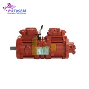 อะไหล่เครื่องจักรก่อสร้างฮังกู้ด อะไหล่รถขุด SY215 ปั๊มไฮดรอลิก - Product Image 5