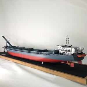 Modelo de barco de mineral de 200cm hecho a medida, modelo de barco de ingeniería marina hecho a mano, transporte de lotes pequeños, barco granelero, modelo OAS Ocean - Product Image 4