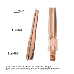 CuCrZr/Đầu Tiếp Xúc Hàn MIG Đồng Phụ Kiện Mỏ Hàn Mig Mag CO2 Đầu Tiếp Xúc Robot - Product Image 2