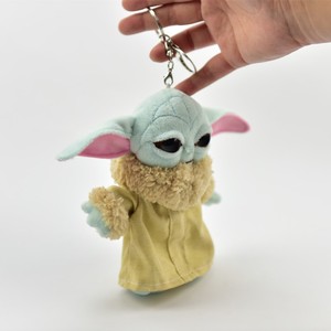 <span class=keywords><strong>yoda</strong></span> llavero de peluche juguetes de peluche suave <span class=keywords><strong>yoda</strong></span> juguetes bebé <span class=keywords><strong>yoda</strong></span> modelo muñeca de juguete de peluche de juguete - Product Image 2