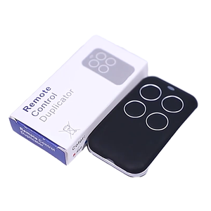 Control <span class=keywords><strong>Remoto</strong></span> Universal YET2130AIO 280~868MHz con Clonación Cara a Cara, 4 Botones, Diseño Impermeable, para Hogar Inteligente - Product Image 1