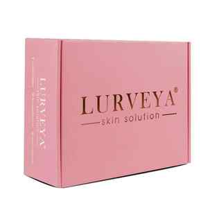 Nueva llegada Color Rosa Tamaño personalizado Corrugado Mailer Caja de regalo Modelo PBX70 - Product Image 4