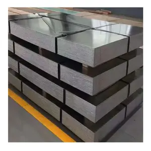 Flat Hard G550 G100 Galvanised Iron Steel Tin Gi Sheets Walls Metal Roofing Near Me In Coil