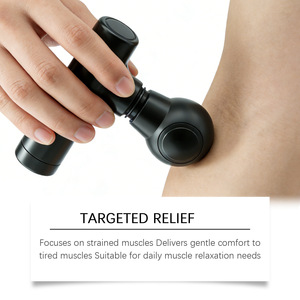 ब्रश मोटर पूर्ण शरीर के साथ पोर्टेबल इलेक्ट्रिक मांसपेशियों में विश्राम कंपन कार्य सुपर मिनी आकार - Product Image 4