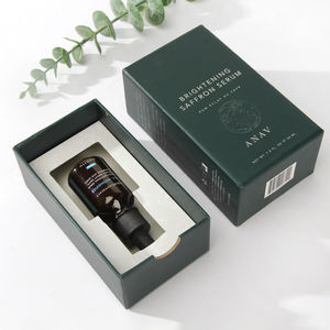 Papier carton personnalisé pour les soins de la peau Boîtes d'huiles essentielles cosmétiques boîte de rangement de grande capacité de maquillage - Product Image 5