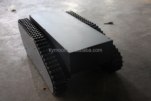 Sistema de orugas de goma para chasis, kit de orugas para robots, piezas de maquinaria de construcción - Product Image 5