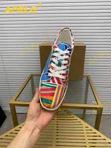 Zapatos de Skate Unisex Christians, de Alta Calidad, Marca Personalizada, Suela Gruesa, Retro, con Cordones, Casuales, Transpirables, Estilo Louboutin - Product Image 5