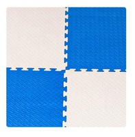 Alfombrillas de suelo entrelazadas de espuma respetuosas con el medio ambiente impermeables de alta densidad, alfombrillas de gimnasio a la venta