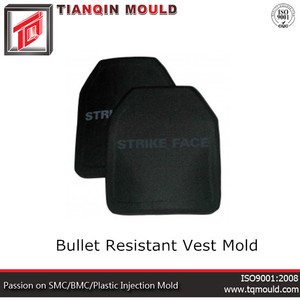 Kevlar/Pe/UD Trọng lượng nhẹ bằng chứng chiến thuật vest tấm nén khuôn - Product Image 3