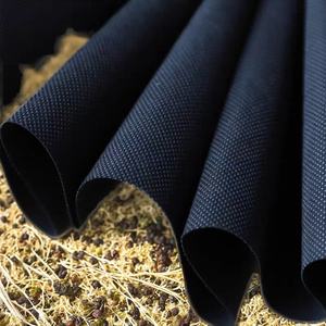 Thoáng khí nông nghiệp không dệt vải <span class=keywords><strong>PP</strong></span> không dệt mulch & Weed Mat thoáng khí Fleece Bìa cắt-to-kích THƯỚC VẼ nhựa đúc - Product Image 6