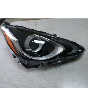 Faros Halógenos para Toyota <span class=keywords><strong>Prius</strong></span> C / AQUA 2015-2017 |   Versión estadounidense - Product Image 2