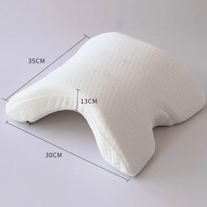 Factory Direct Premium Contour Neck Pillow Soft Ergonomic Support Cushion for Sleeping Side Sleeper Home Bedroom Use - Product Image 6