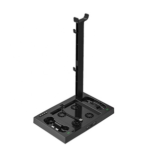 Ventilador <span class=keywords><strong>de</strong></span> Refrigeración Multifunción, Base <span class=keywords><strong>de</strong></span> Carga para Control <span class=keywords><strong>de</strong></span> Consola <span class=keywords><strong>XBox</strong></span> SX, Soporte <span class=keywords><strong>de</strong></span> Almacenamiento <span class=keywords><strong>de</strong></span> Juegos para <span class=keywords><strong>XBox</strong></span> Serie X - Product Image 4
