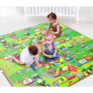 Factory Direct Sales Non-Toxic Colorful Extra Large Thick Baby Crawling Play Mat Floor Play Mat For Baby