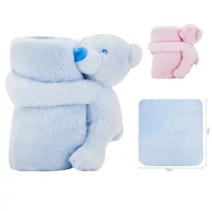 Infant products baby blanket toys dual -use baby swaddle blanket baby sleeping blanket Soft and comfortable