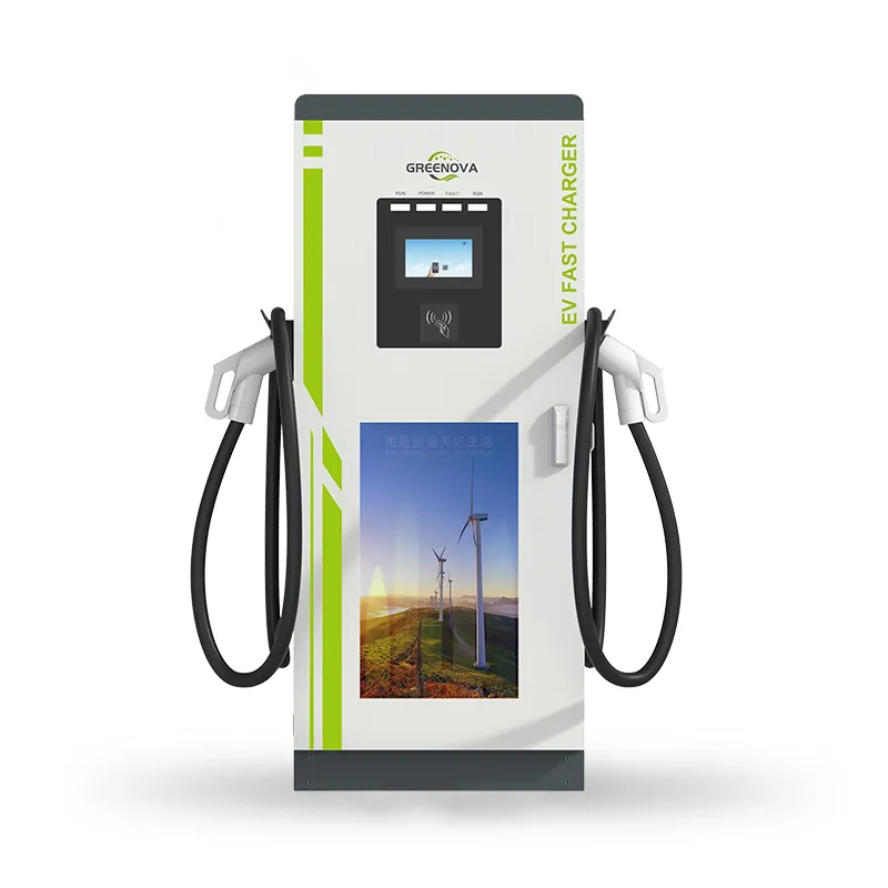 60kw 100kw 120kw Ccs Chademo Gb/T Dc Laadstation Ev Snelle Oplader Met Honda Elektrische Auto Ocpp 1.6 Laadsysteem