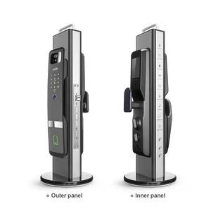 नए पैटर्न चेहरा पहचान स्मार्ट दरवाजा ताला Tuya वाईफ़ाई कार्ड फिंगरप्रिंट पासवर्ड घर के दरवाजे ताला - Product Image 6