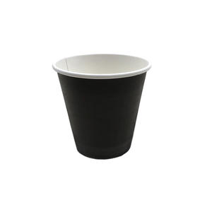 Gobelets en carton jetables de luxe pour café, 8 onces, épaissis, usage commercial, en stock, noirs, modèle monocouche <span class=keywords><strong>DW6</strong></span>, 1000 pièces - Product Image 2