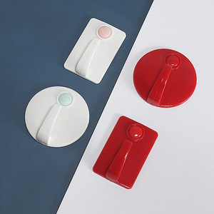 56mm pas <span class=keywords><strong>de</strong></span> poinçonnage <span class=keywords><strong>crochet</strong></span> mural décoratif cintres rouges crochets <span class=keywords><strong>de</strong></span> <span class=keywords><strong>plafond</strong></span> <span class=keywords><strong>crochet</strong></span> mural - Product Image 2