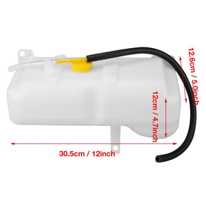 Tanque de Expansión 17931-NI020DO de Doble Tubo para Nissan Patrol y Ford Escape, Depósito de Agua del Radiador - Product Image 2